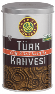 Kahve Dünyası Çok Kavrulmuş Türk Kahvesi 250 gr 250 gr Kahve kullananlar yorumlar